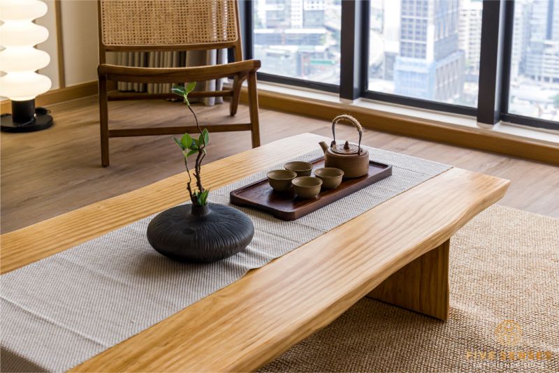 Japandi Three Bedroom Suite - photo 17